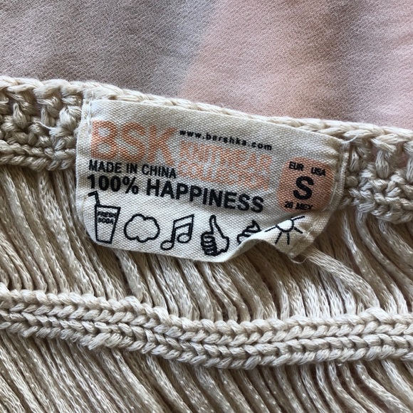 Bershka Knitted Top - Picture 3 of 4